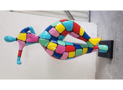 Diseñador Figuras abstractas Decoraciones modernas Figuras de mujer Escultura Esculturas