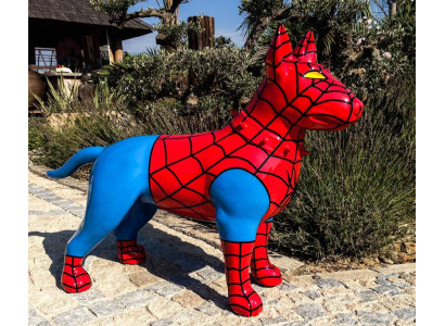 Figura de diseñador Estatua Moderna de Perro Figura Decorativa Escultura de jardín Esculturas