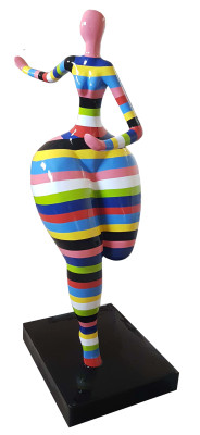 Diseñador Figuras Abstractas Decoraciones Modernas Figura Mujer Escultura Esculturas