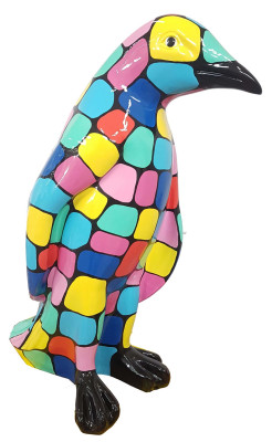 Modernas figuras abstractas Esculturas de diseñador Figuras de jardín Estatuas de pingüinos Nuevo