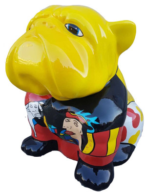 Figura de diseñador Estatua Figuras modernas Decoración de perro de jardín Escultura Esculturas de diseñador