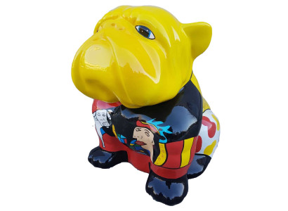 Figura de diseñador Estatua Figuras modernas Decoración de perro de jardín Escultura Esculturas de diseñador