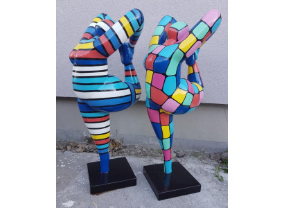 Diseñador Figuras abstractas Decoraciones modernas Figuras de mujer Escultura Esculturas