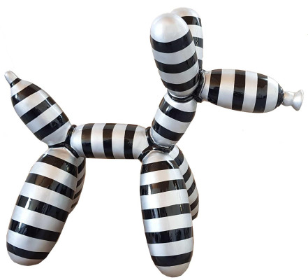 Diseño Figuras Mujeres Esculturas Escultura Moderna Abstracta Decoración Perros globo nuevo