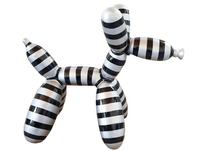 Diseño Figuras Mujeres Esculturas Escultura Moderna Abstracta Decoración Perros globo nuevo