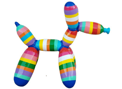 Diseño Figuras Mujeres Esculturas Escultura Moderna Abstracta Perro Inflable.