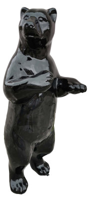 Figura de diseñador Estatua Figuras modernas Decoración Oso Escultura de jardín Esculturas