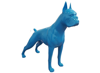Diseñador Figura Estatua Figuras modernas Decoración Perro Jardín Escultura Esculturas