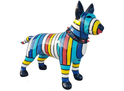 Figura de diseñador Estatua Figuras modernas Decoración Perro Escultura de jardín Esculturas