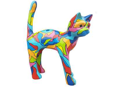Diseñador Figura abstracta Figuras modernas Decoración Figuras de gato Esculturas Decoración