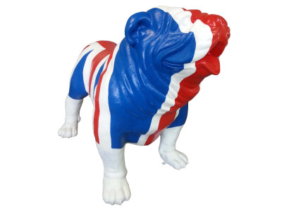 Diseño Figuras Esculturas Escultura bulldog moderna Decoración Esculturas Perro Nuevo