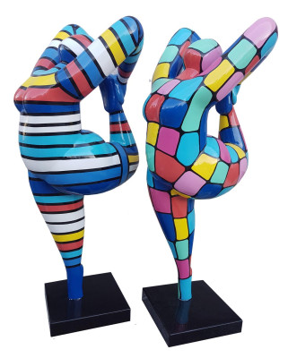 Diseñador Figuras Abstractas Decoraciones Modernas Figuras Mujer Escultura Esculturas