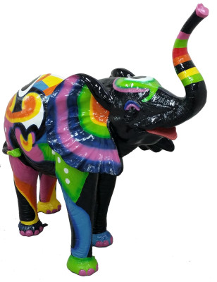 Figura de diseñador Estatua Figuras modernas Decoración Elefante Decoración Esculturas de jardín
