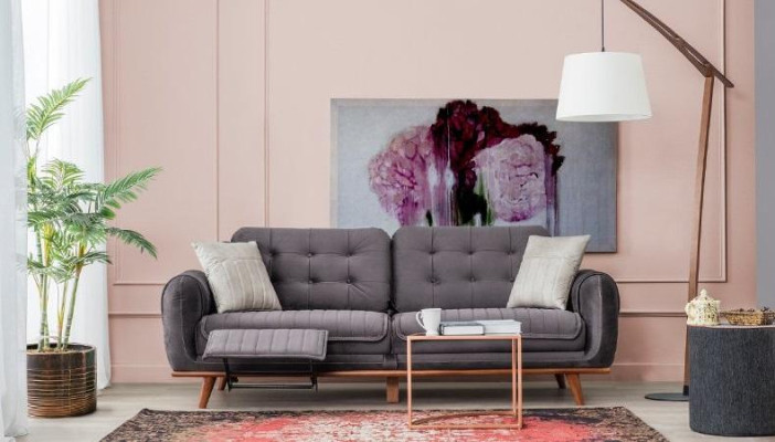 Sofá de tres plazas, sofá, muebles tapizados, sofás multifunción, sofás de 216 cm.