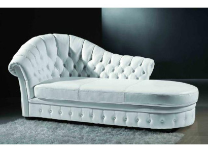 Chesterfield Chaiselounge Liege Chaise Wohnzimmer Couch Sofa Lounge - Chaise longue Chesterfield sala de estar sofá salón.