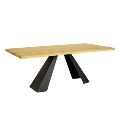 Mesa de comedor Mesa de reuniones Diseño de oficina Madera Mesa de conferencias Nueva Muebles de madera maciza