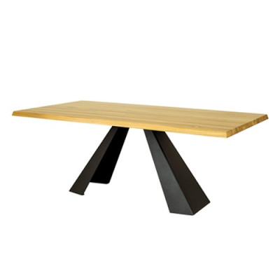 Mesa de comedor Mesa de reuniones Diseño de oficina Madera Mesa de conferencias Nueva Muebles de madera maciza