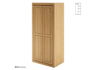 Muebles de madera guardarropas dormitorio armario ropa de madera real maciza nuevo
