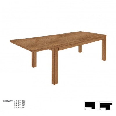 Mesa de comedor Sala de estar Comedor Madera Madera maciza Muebles de madera Muebles hechos a mano