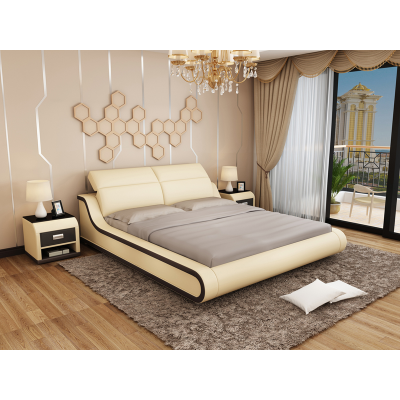 Ropa de cama Acolchado Decoración Diseño Lujo Doble Camas de hotel 180x200cm Dormitorio de dormir