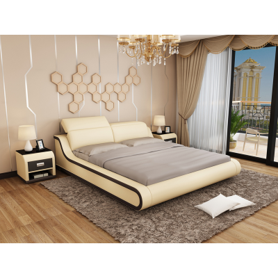 Ropa de cama Acolchado Decoración Diseño Lujo Doble Camas de hotel 180x200cm Dormitorio de dormir