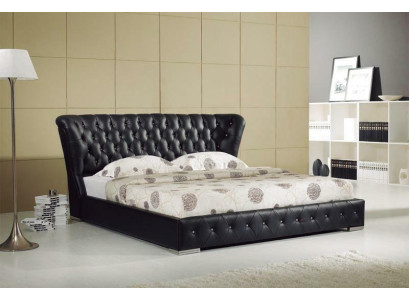 Cama box spring de diseñador cama tapizada cama camas hotel Chesterfield cama de hotel