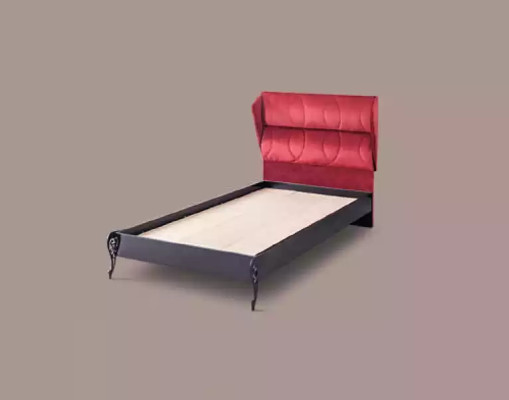 Diseño cama infantil colorido moderna cama juvenil muebles de madera 120x200cm