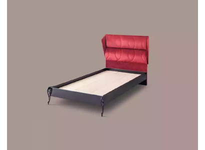 Diseño cama infantil colorido moderna cama juvenil muebles de madera 120x200cm