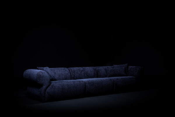 sofá grande sofá 5 plazas Sofás italianos xxl Muebles Textiles