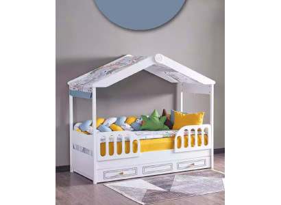 Camas infantiles de madera para dormitorio de niños muebles cama juvenil infantil habitación.