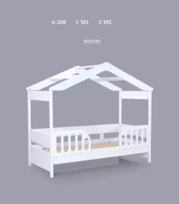 Camas infantiles de madera para dormitorio de niños muebles cama juvenil infantil habitación.
