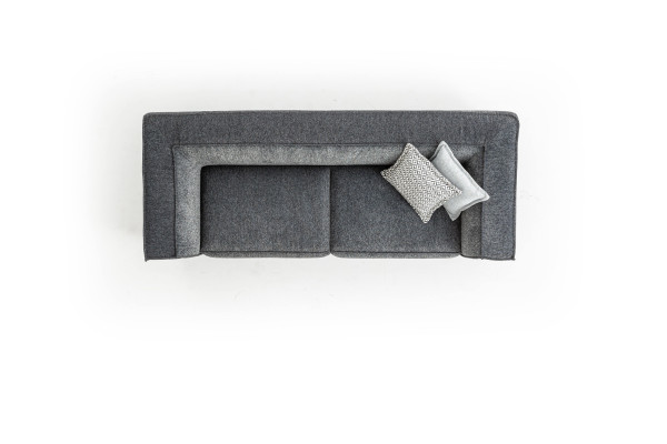 Sofá Sofá Muebles Sala de estar Sofá tapizado de 3 plazas Estilo moderno 240cm