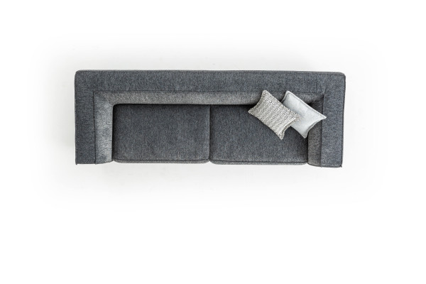 Sofá Sofá Muebles Sala de estar Sofá tapizado de 3 plazas Estilo moderno 240cm