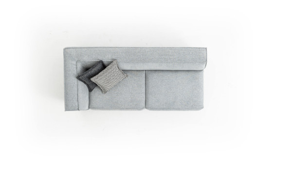 Sofá esquinero sofá tapizado sofá de salón sofá en forma de L Diseño moderno Nuevo