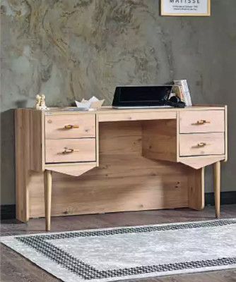 Diseño de habitación juvenil dormitorio set de cama armario escritorio de 3 piezas.