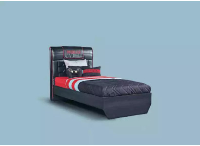 Camas de diseño Cama infantil Cama juvenil Muebles de madera con suave 120x200cm