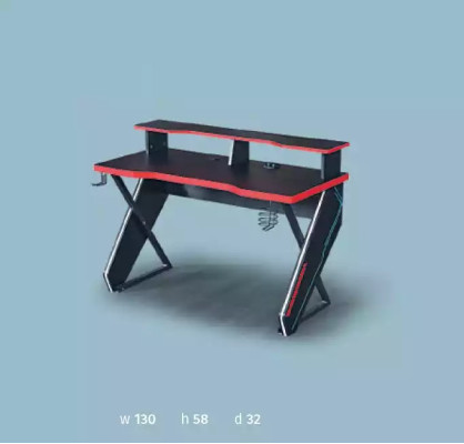 Habitación de juegos infantil Dormitorio Cama Mesa Armario 3 piezas.