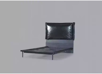 Cama infantil de diseñador con muebles juveniles de metal con suave 120x200cm.