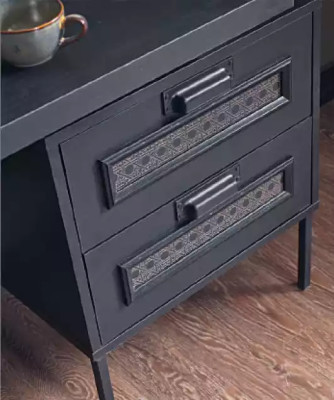 Habitación infantil Conjunto de dormitorio completo Muebles Armario 3 piezas