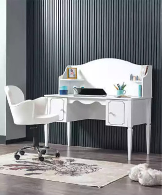 Conjunto de dormitorio completo Escritorio Cama Armario 3 piezas.