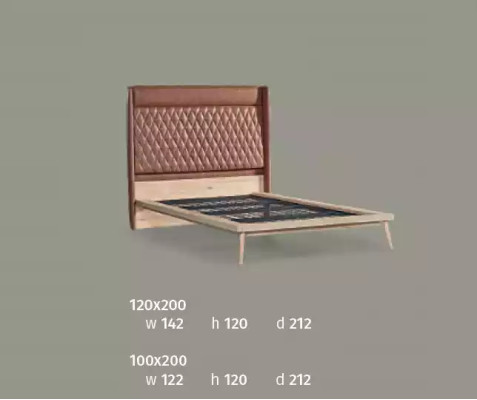 Diseño de camas cama infantil cama juvenil cama de madera tapizada 120x200cm