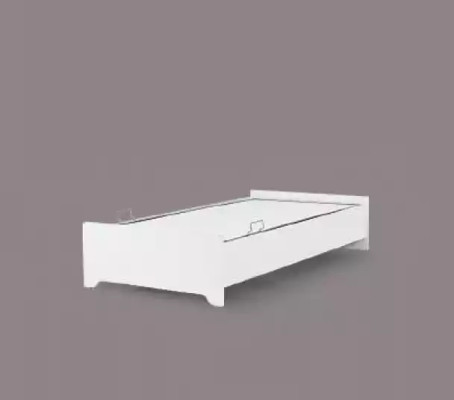 Diseño de camas cama infantil dormitorio juvenil muebles tapizados 100x200cm