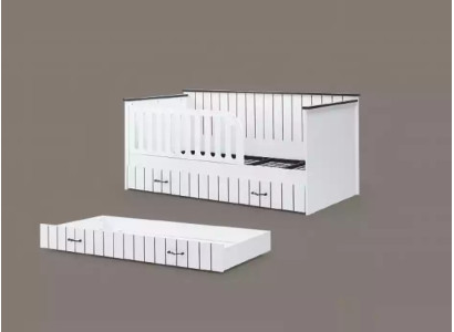 Diseño moderno de muebles camas de niños camas cama blanca habitación infantil nueva