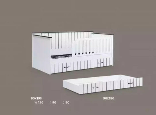 Diseño moderno de muebles camas de niños camas cama blanca habitación infantil nueva