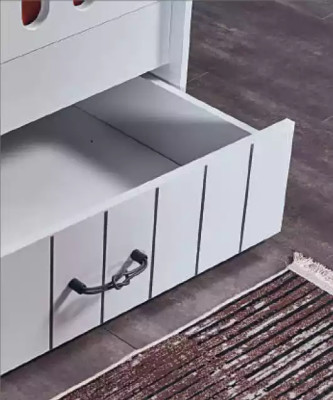 Diseño moderno de muebles camas de niños camas cama blanca habitación infantil nueva