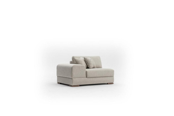 Sofá esquinero en forma de U, muebles de diseño de salón en gris, sofá tapizado de esquina