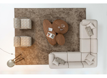 Sofá de esquina sofá de esquina tapizado muebles conjunto de esquina conjunto de sofá en forma de L 2x sillones