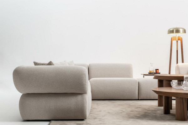 Sofá de esquina sofá de esquina tapizado muebles conjunto de esquina conjunto de sofá en forma de L 2x sillones