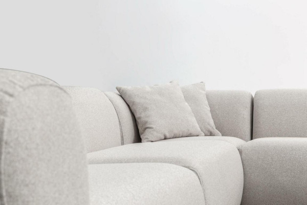 Sofá de esquina sofá de esquina tapizado muebles conjunto de esquina conjunto de sofá en forma de L 2x sillones