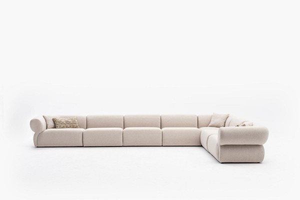Sofá esquinero conjunto de esquina Estilo sofá de esquina sofás en forma de L sofá 495x315cm